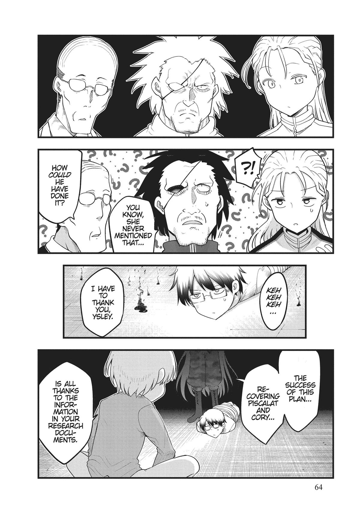 Heion Sedai no Idaten-tachi Chap 58 - Next Chap 59