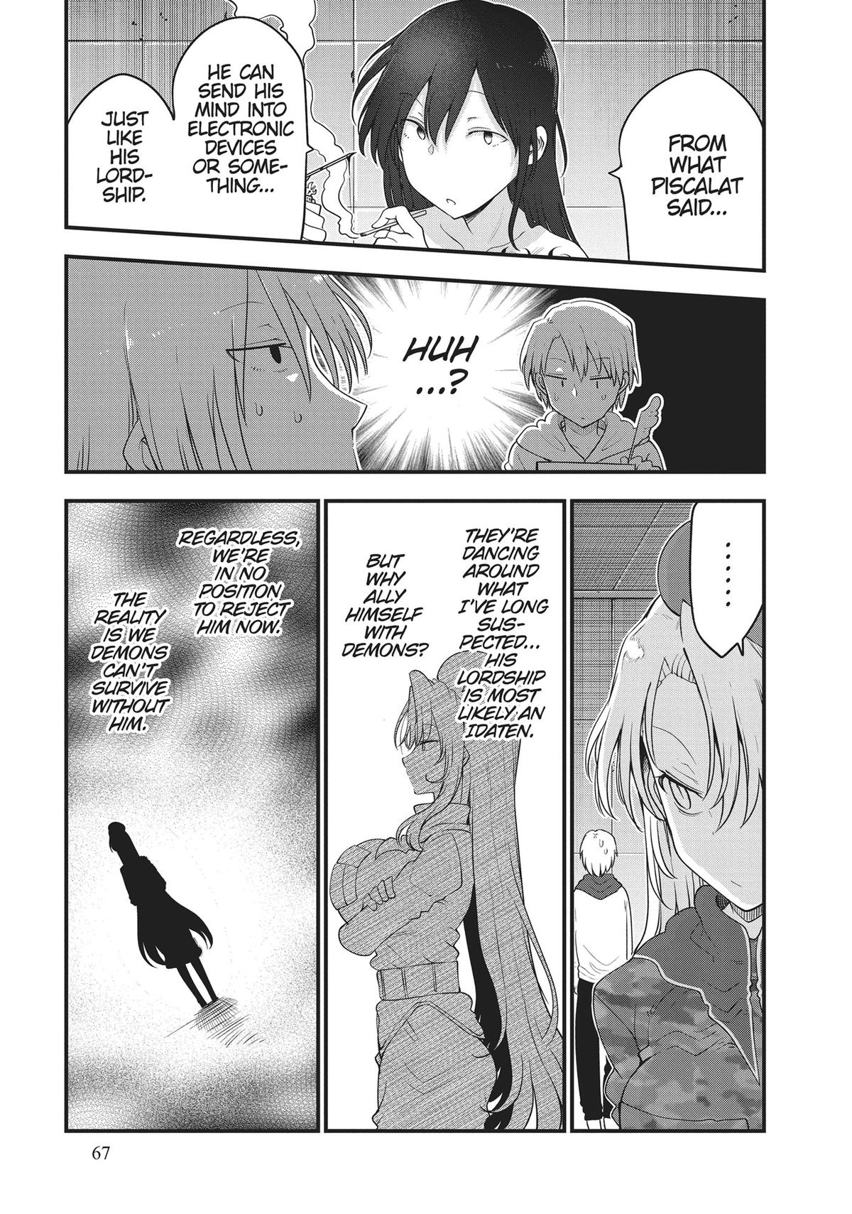 Heion Sedai no Idaten-tachi Chap 58 - Next Chap 59