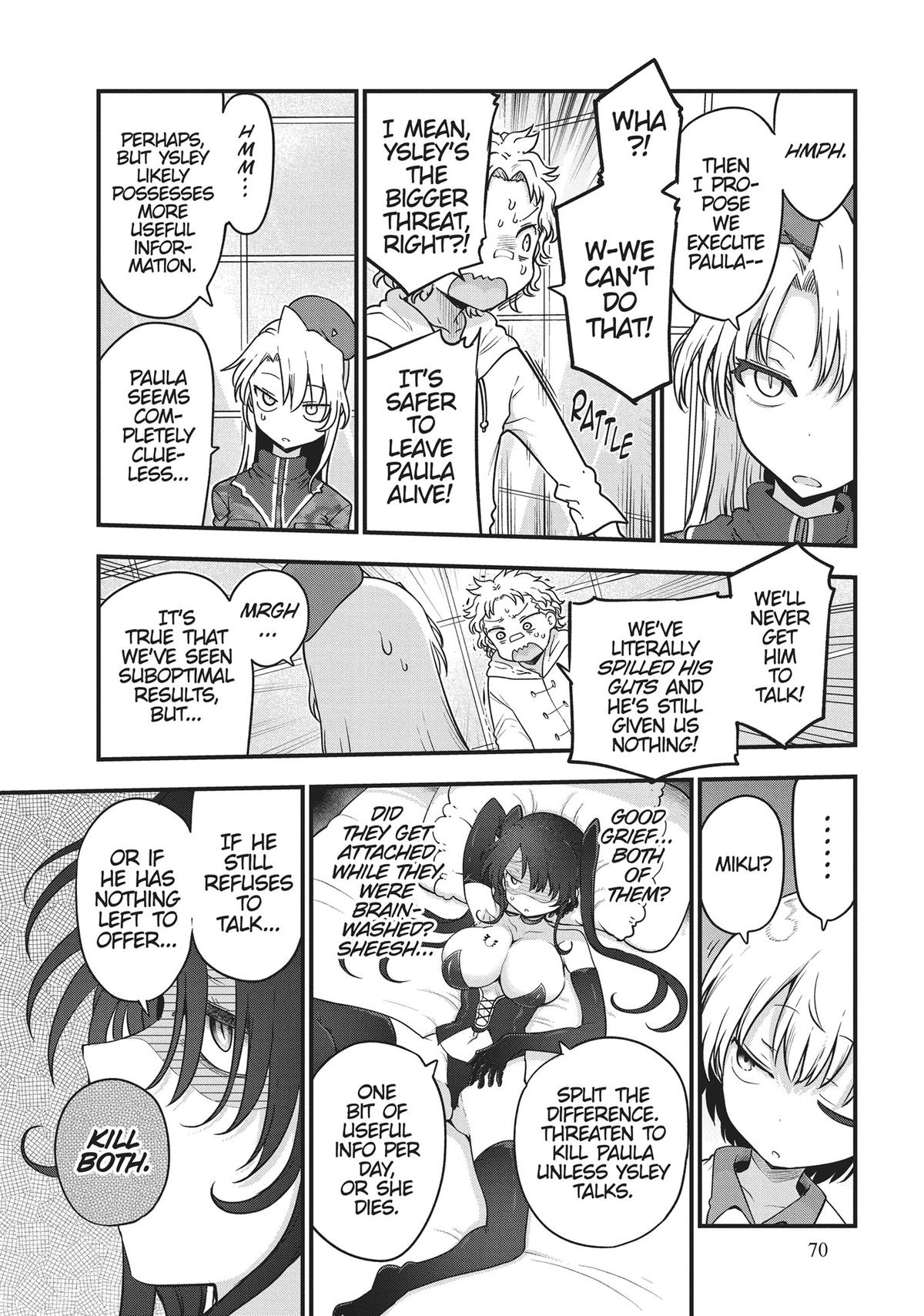 Heion Sedai no Idaten-tachi Chap 58 - Next Chap 59