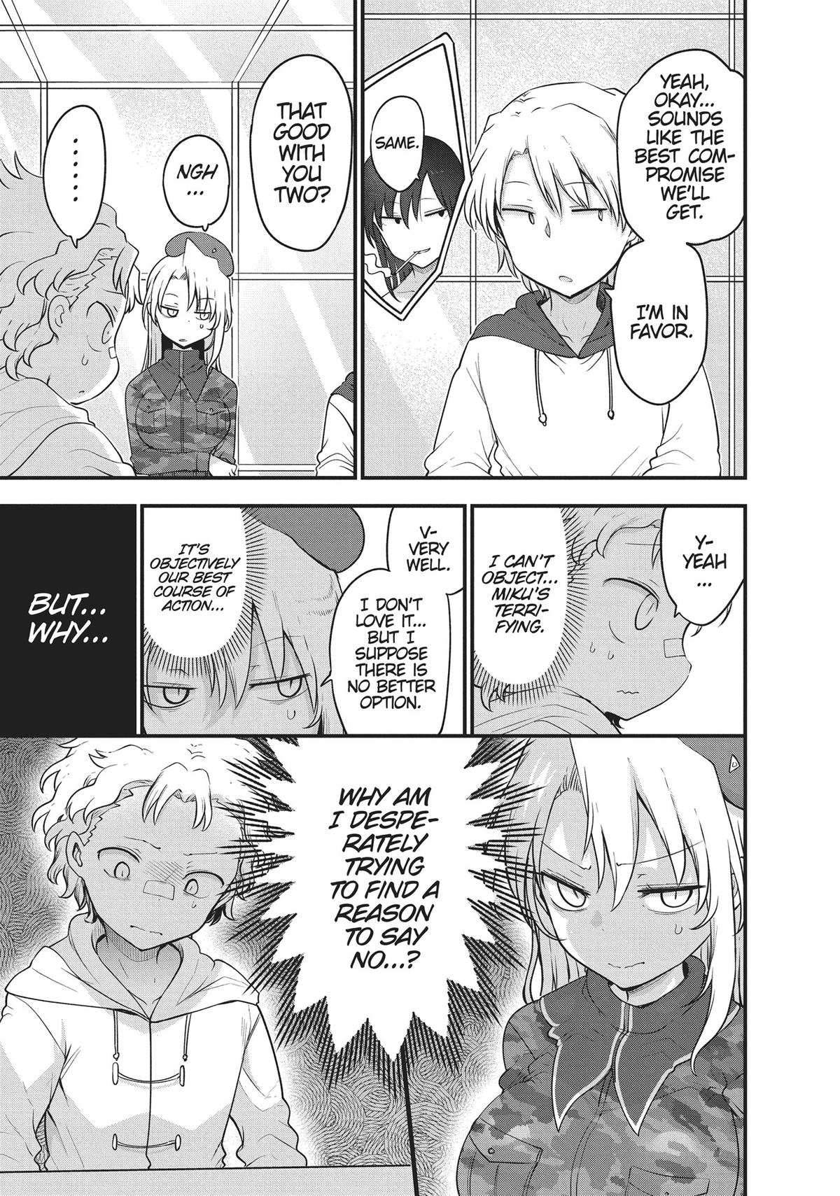 Heion Sedai no Idaten-tachi Chap 58 - Next Chap 59