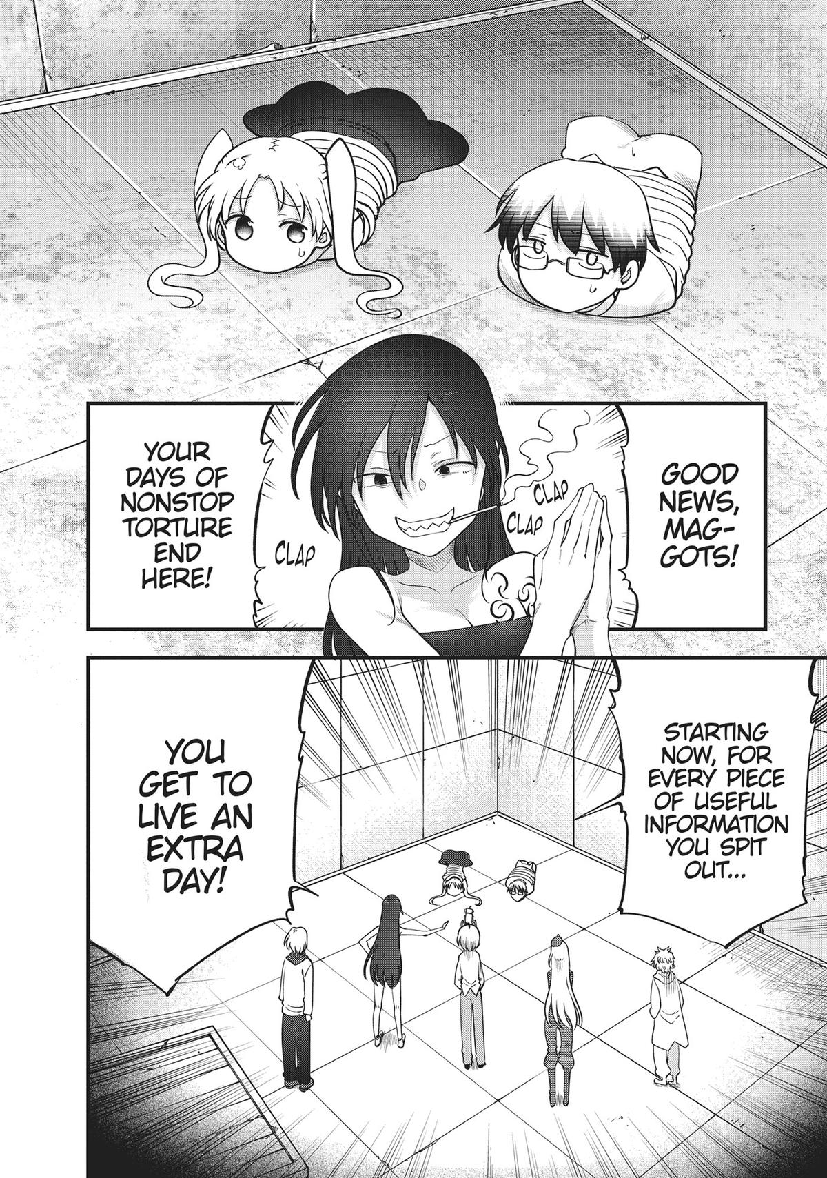 Heion Sedai no Idaten-tachi Chap 58 - Next Chap 59