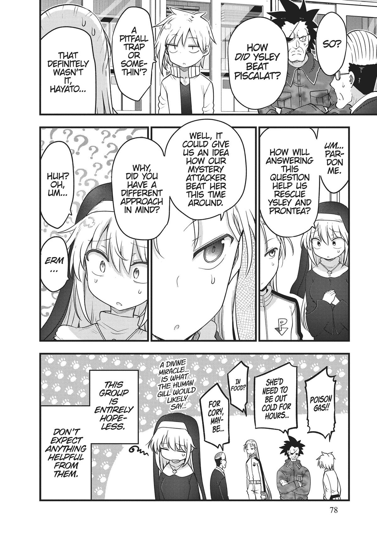 Heion Sedai no Idaten-tachi Chap 58 - Next Chap 59