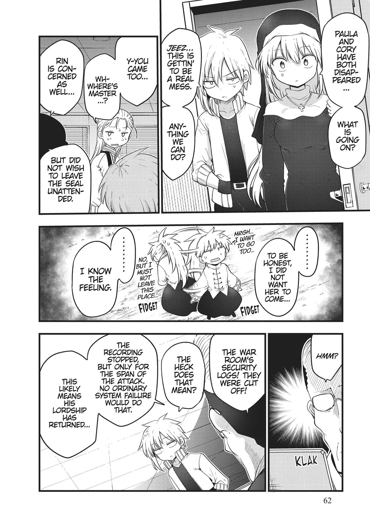 Heion Sedai no Idaten-tachi Chap 58 - Next Chap 59