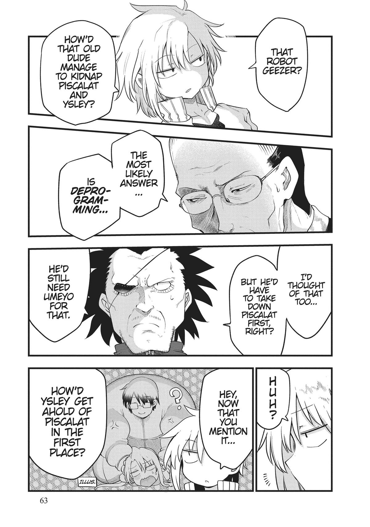 Heion Sedai no Idaten-tachi Chap 58 - Next Chap 59