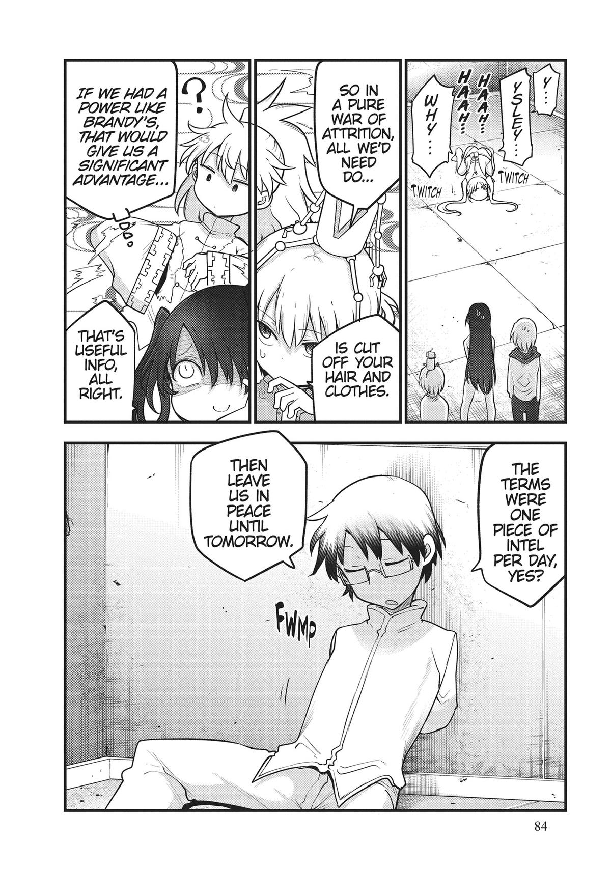 Heion Sedai no Idaten-tachi Chap 59 - Next Chap 60