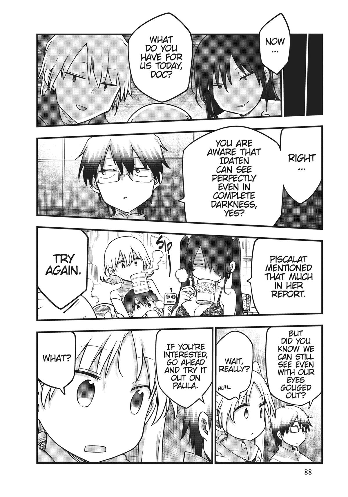 Heion Sedai no Idaten-tachi Chap 59 - Next Chap 60