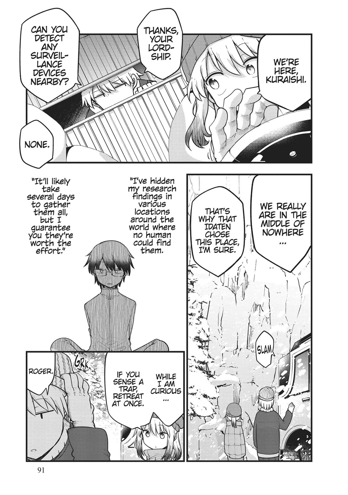 Heion Sedai no Idaten-tachi Chap 59 - Next Chap 60