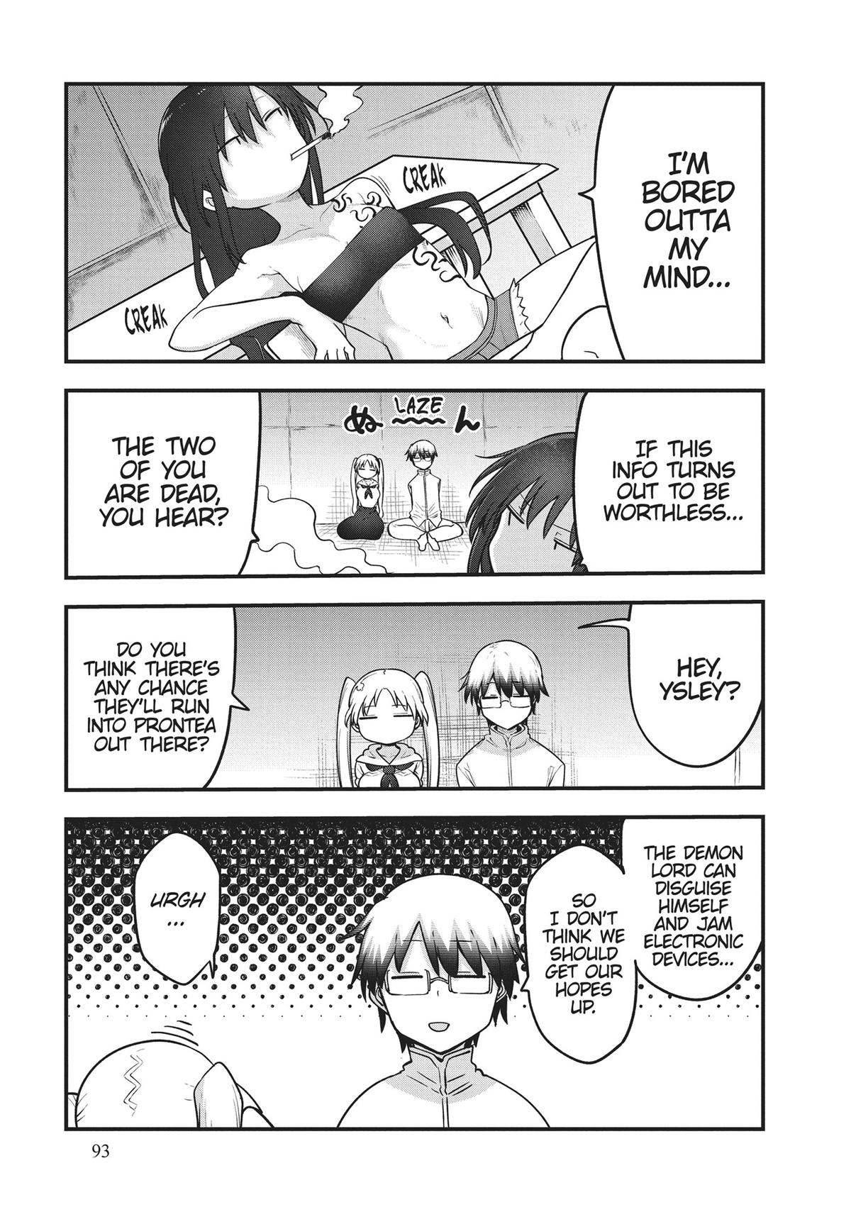 Heion Sedai no Idaten-tachi Chap 59 - Next Chap 60