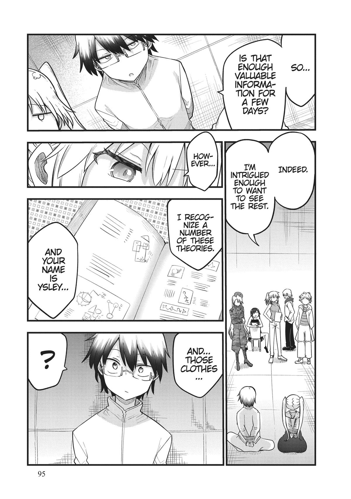 Heion Sedai no Idaten-tachi Chap 59 - Next Chap 60