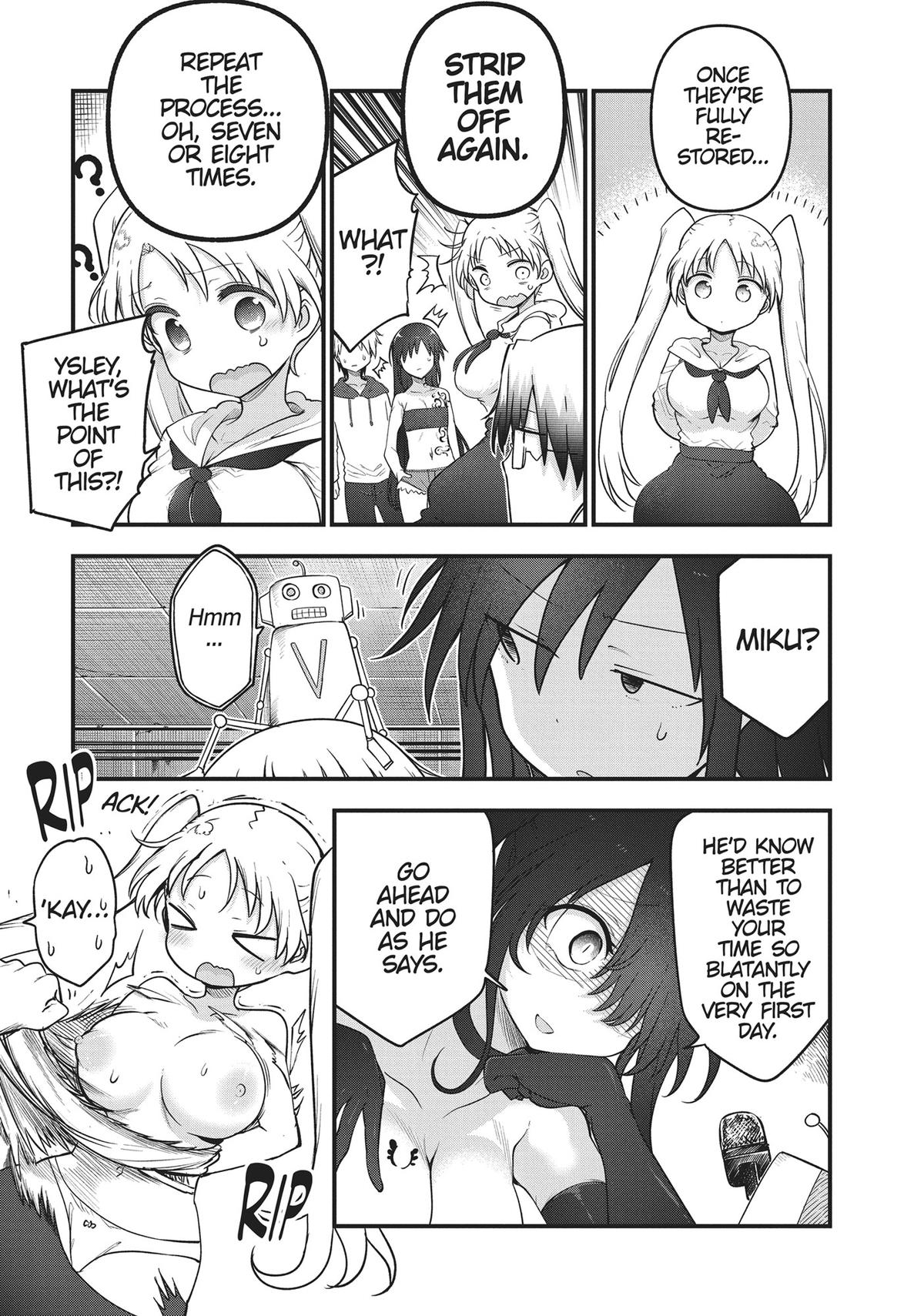 Heion Sedai no Idaten-tachi Chap 59 - Next Chap 60