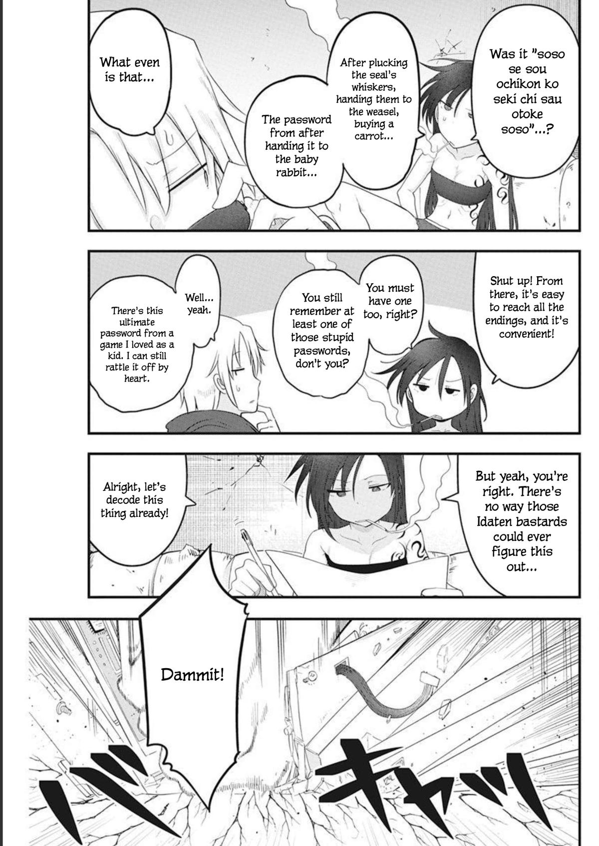 Heion Sedai no Idaten-tachi Chap 50 - Next Chap 51