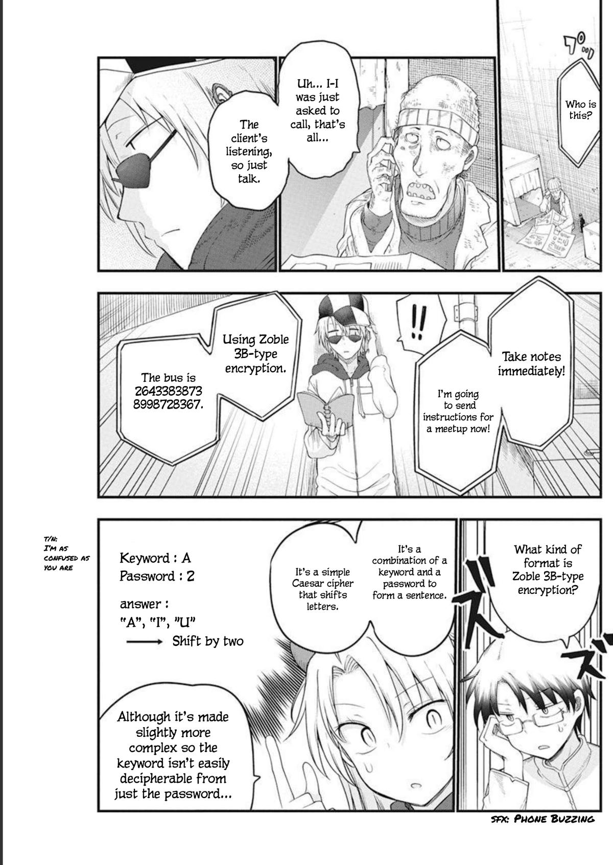 Heion Sedai no Idaten-tachi Chap 50 - Next Chap 51