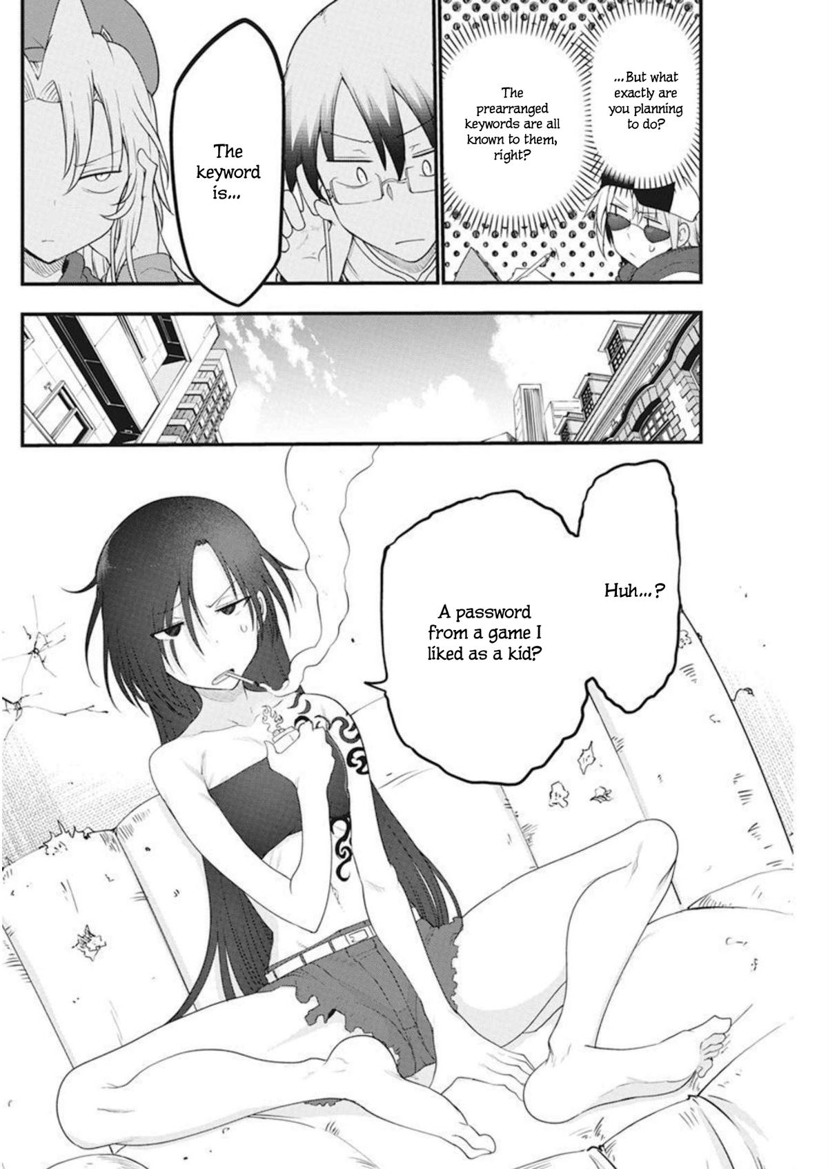 Heion Sedai no Idaten-tachi Chap 50 - Next Chap 51