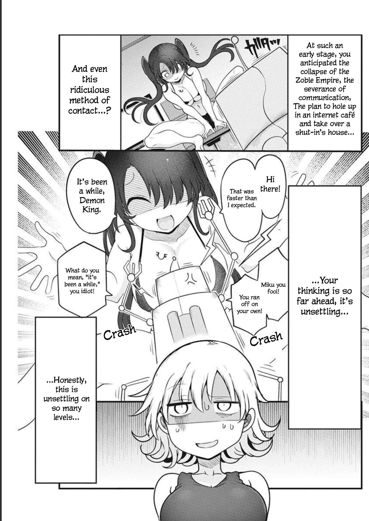 Heion Sedai no Idaten-tachi Chap 50 - Next Chap 51