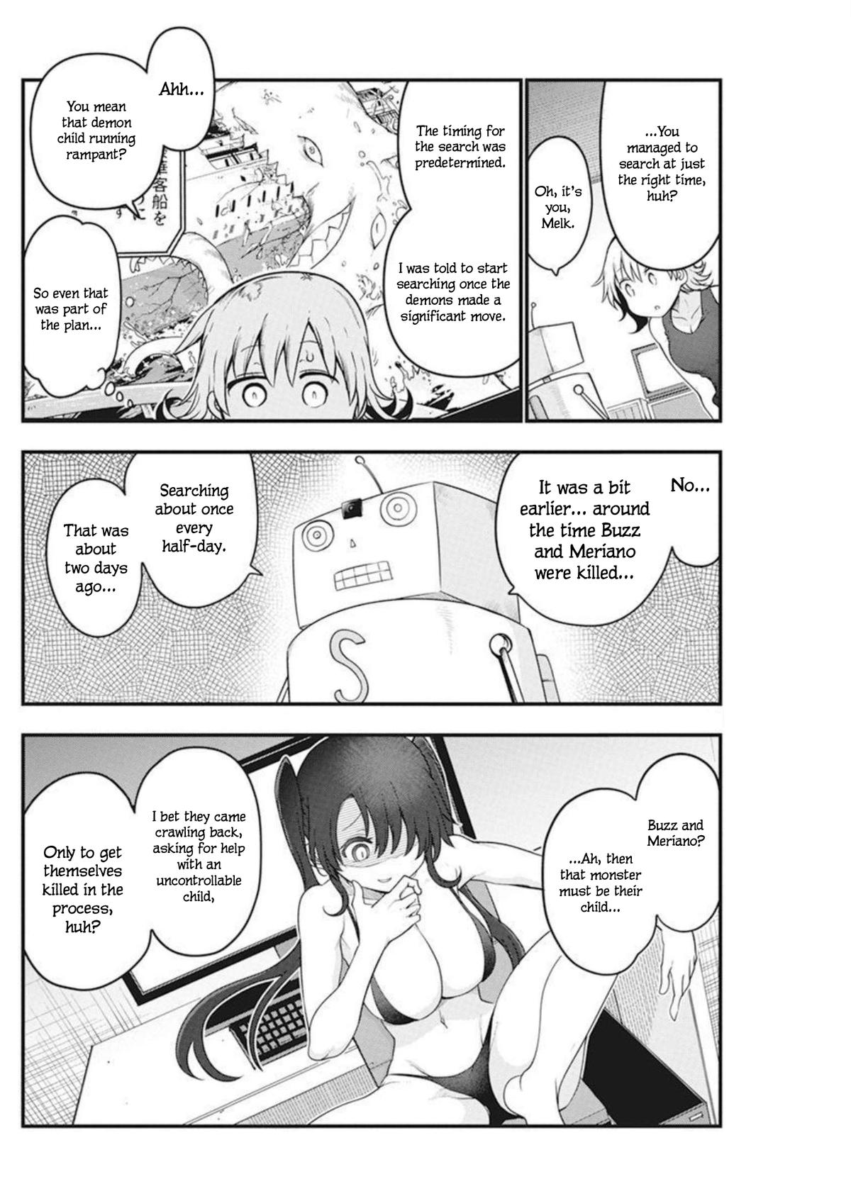 Heion Sedai no Idaten-tachi Chap 50 - Next Chap 51