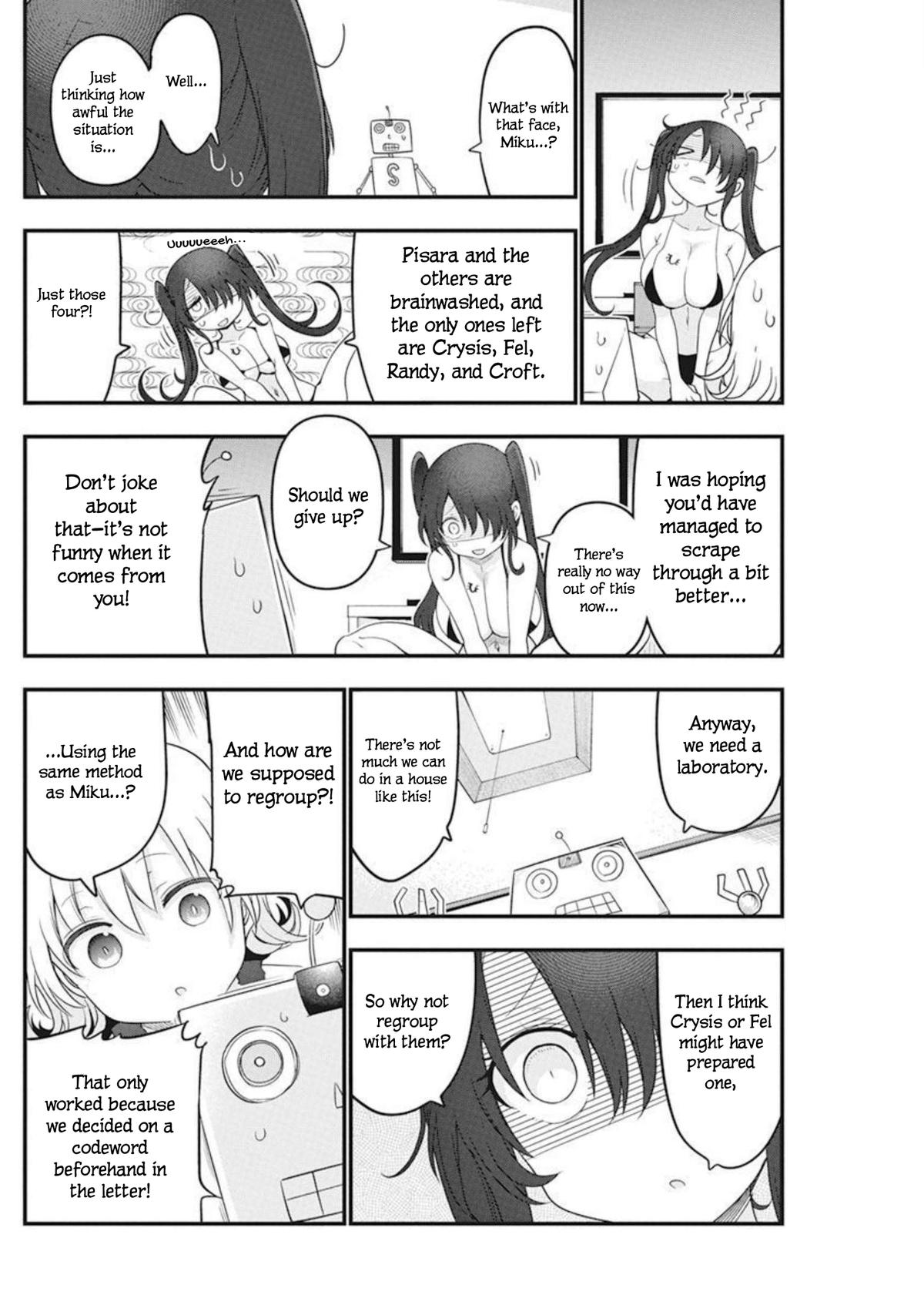 Heion Sedai no Idaten-tachi Chap 50 - Next Chap 51