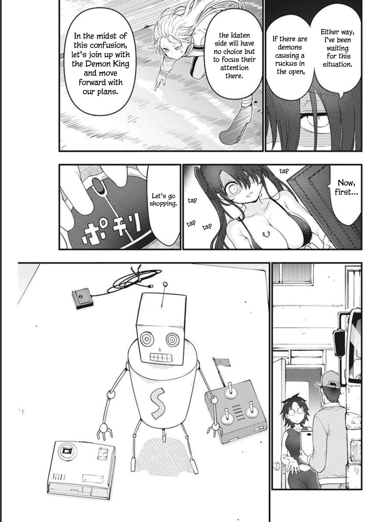 Heion Sedai no Idaten-tachi Chap 50 - Next Chap 51