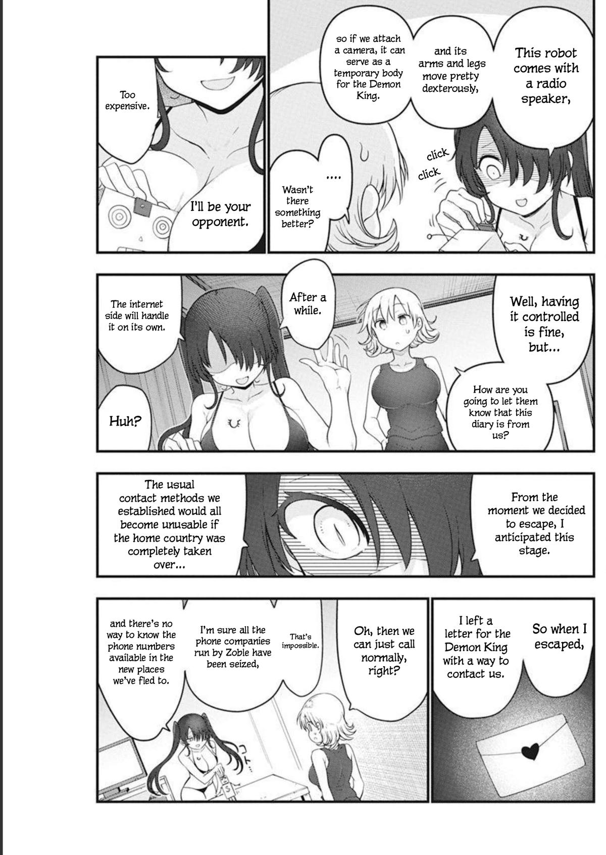 Heion Sedai no Idaten-tachi Chap 50 - Next Chap 51