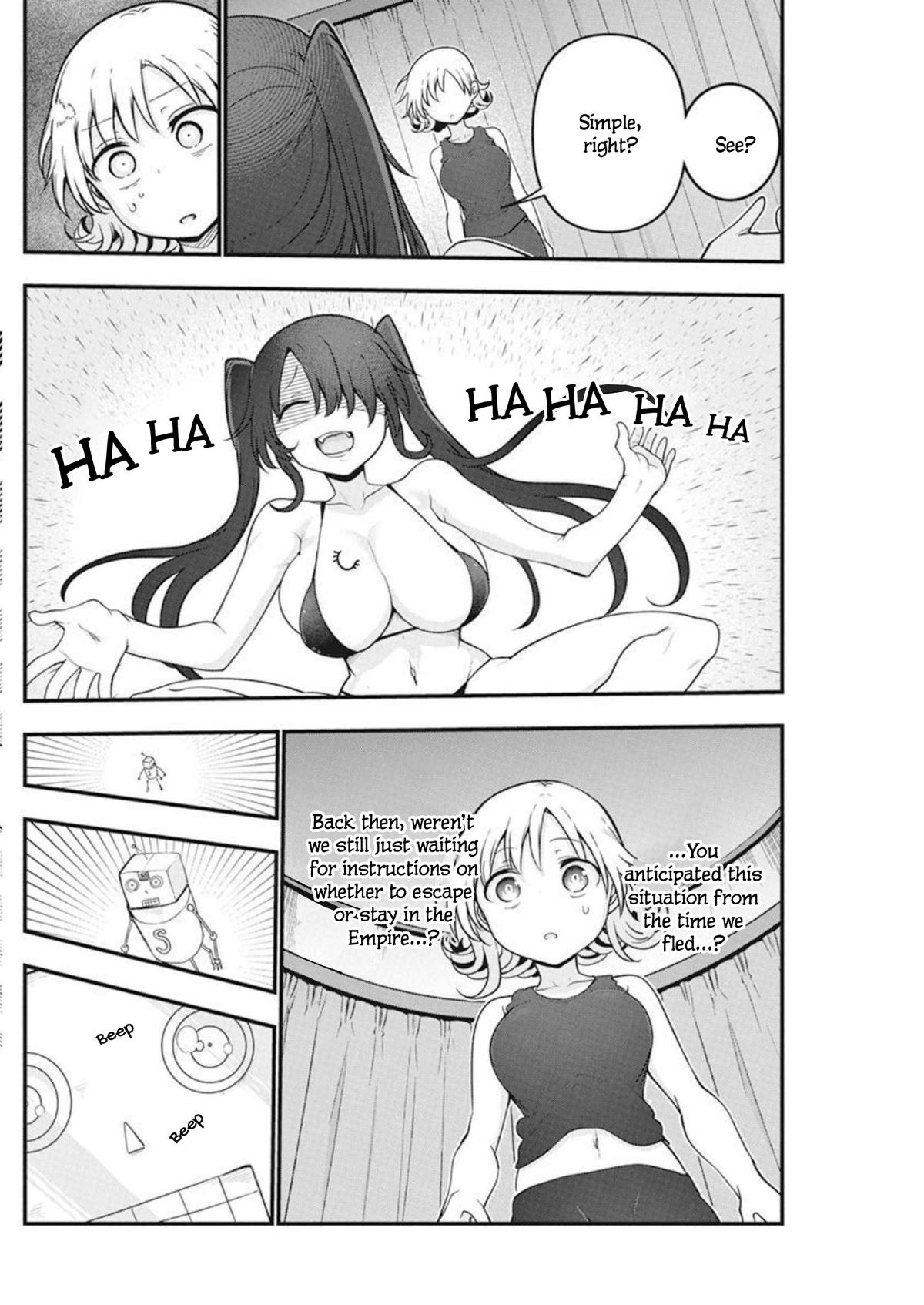 Heion Sedai no Idaten-tachi Chap 50 - Next Chap 51