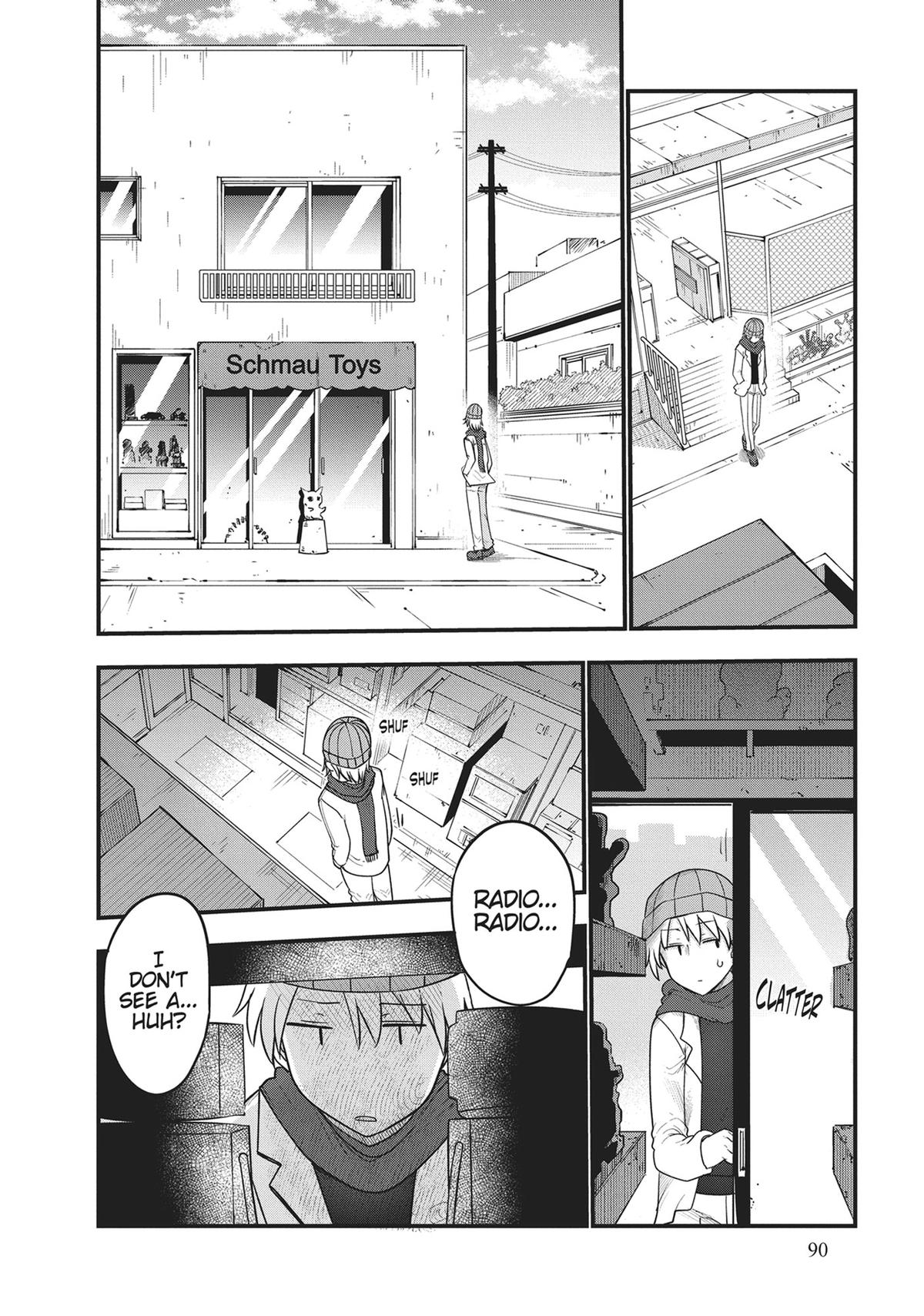 Heion Sedai no Idaten-tachi Chap 51 - Next Chap 52