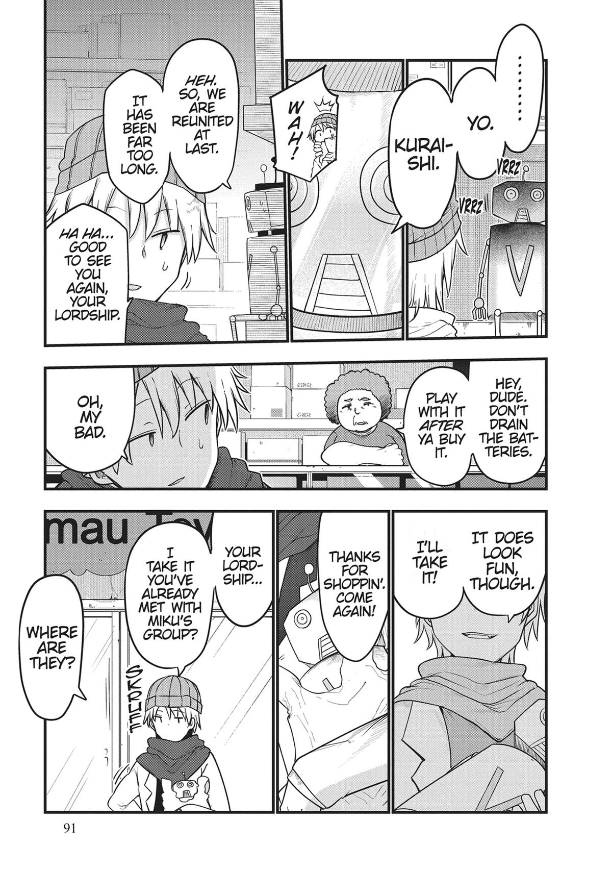 Heion Sedai no Idaten-tachi Chap 51 - Next Chap 52