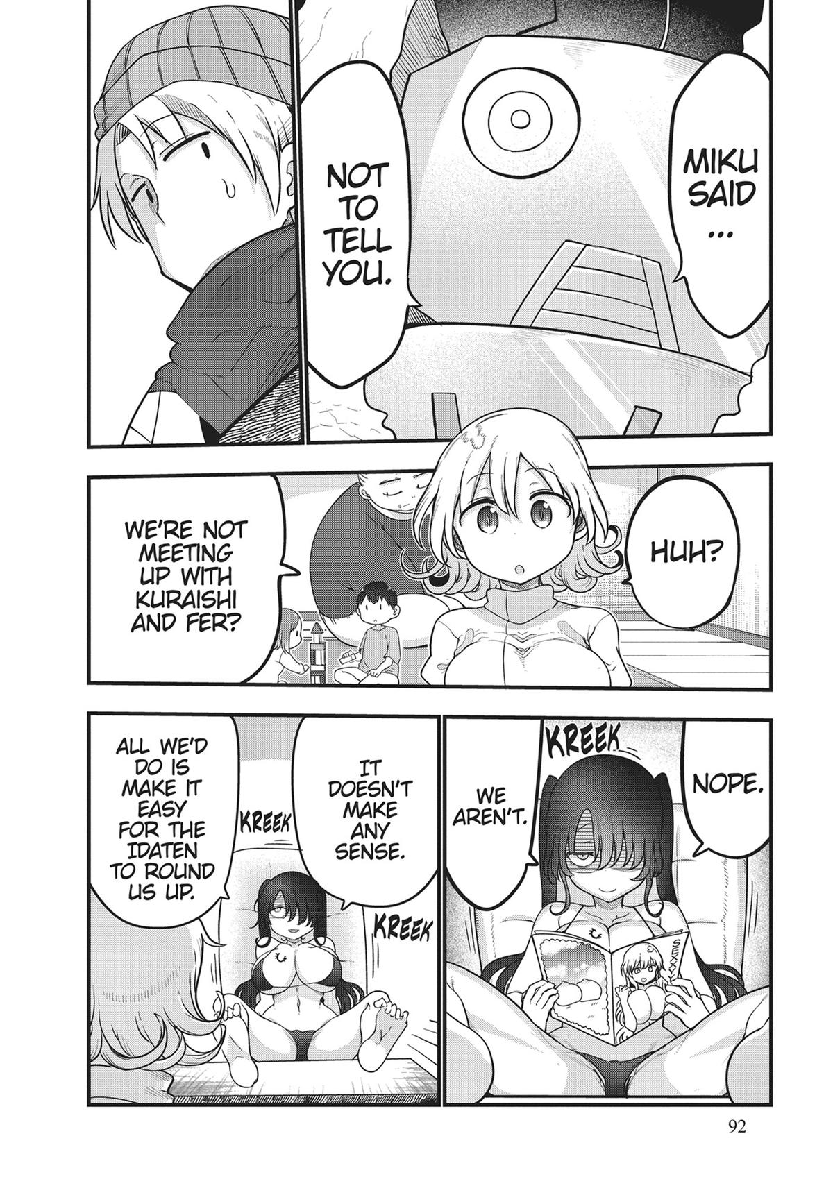 Heion Sedai no Idaten-tachi Chap 51 - Next Chap 52