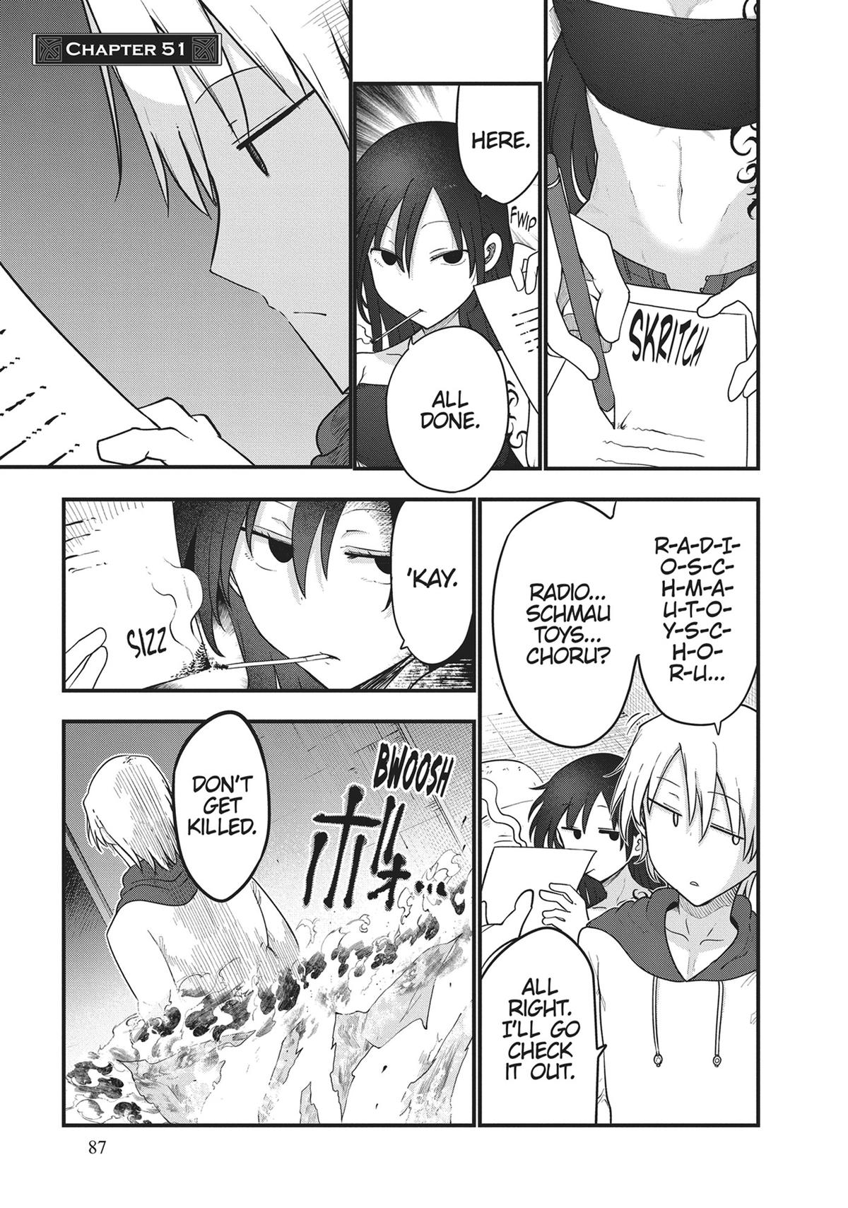 Heion Sedai no Idaten-tachi Chap 51 - Next Chap 52