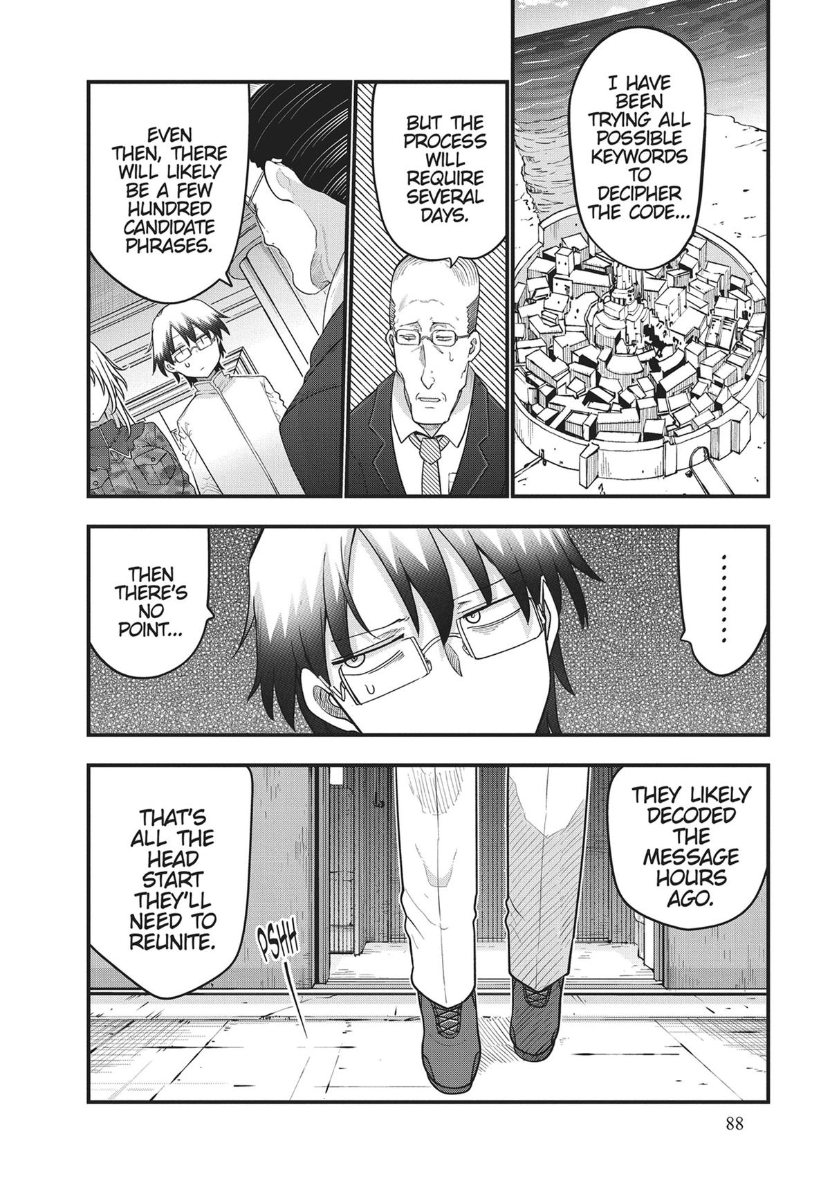 Heion Sedai no Idaten-tachi Chap 51 - Next Chap 52