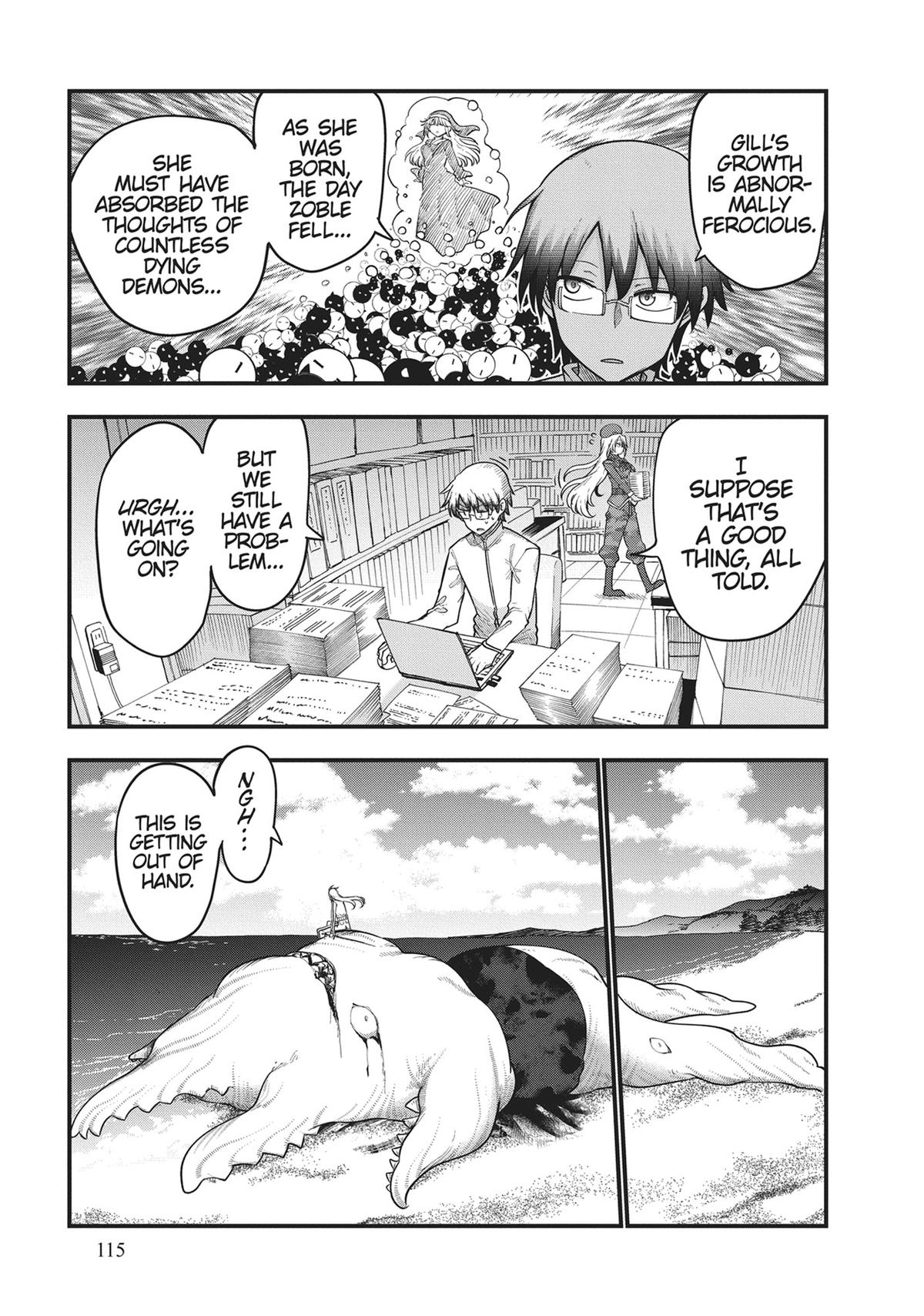 Heion Sedai no Idaten-tachi Chap 52 - Next Chap 53