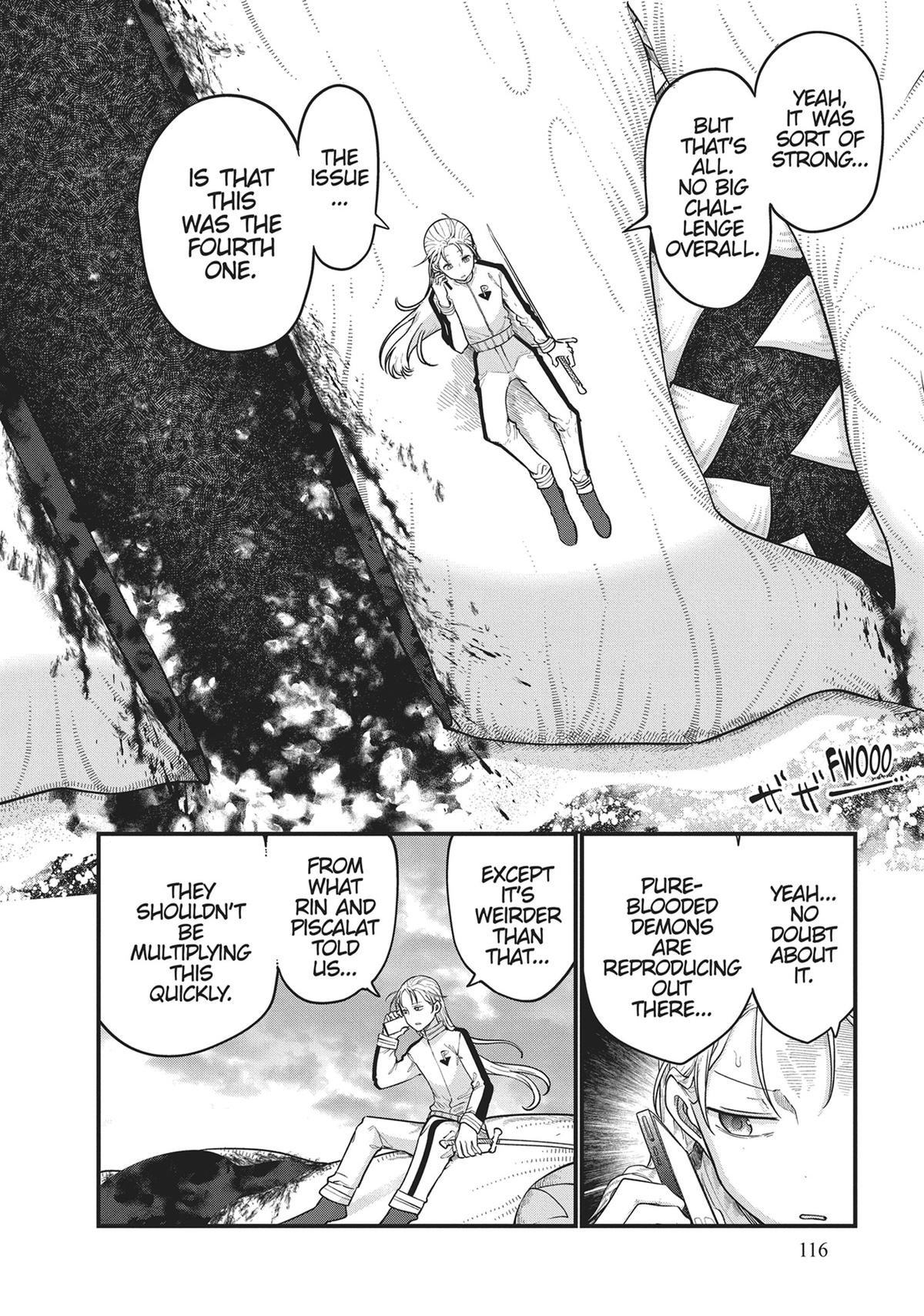 Heion Sedai no Idaten-tachi Chap 52 - Next Chap 53