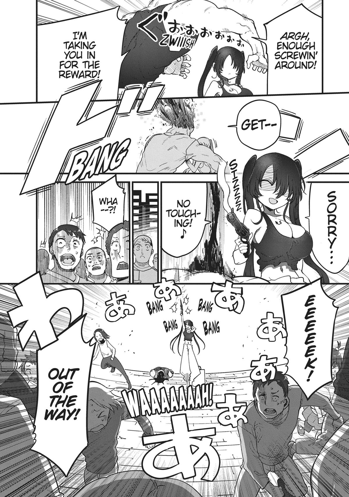 Heion Sedai no Idaten-tachi Chap 53 - Next Chap 54