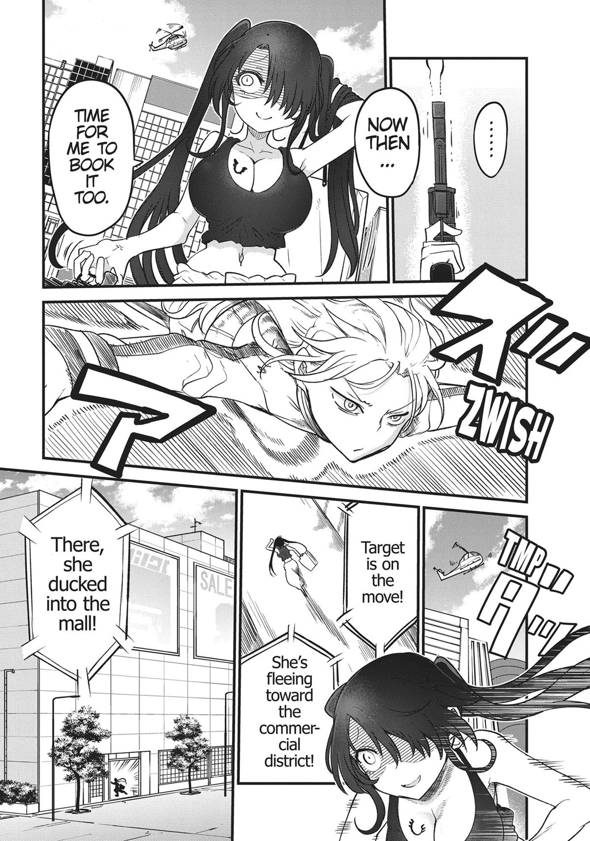Heion Sedai no Idaten-tachi Chap 53 - Next Chap 54