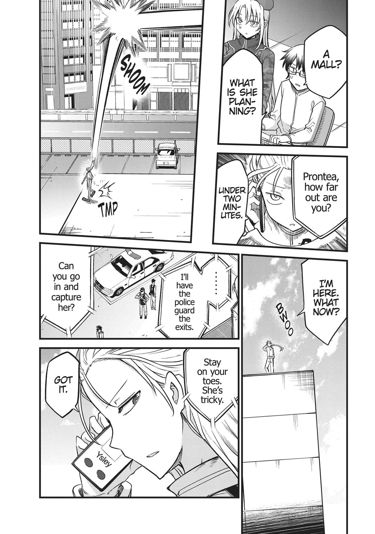 Heion Sedai no Idaten-tachi Chap 53 - Next Chap 54