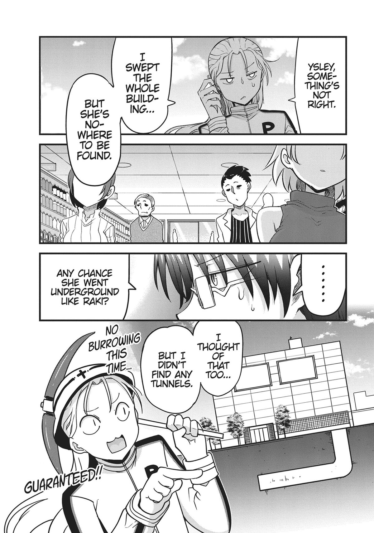 Heion Sedai no Idaten-tachi Chap 53 - Next Chap 54