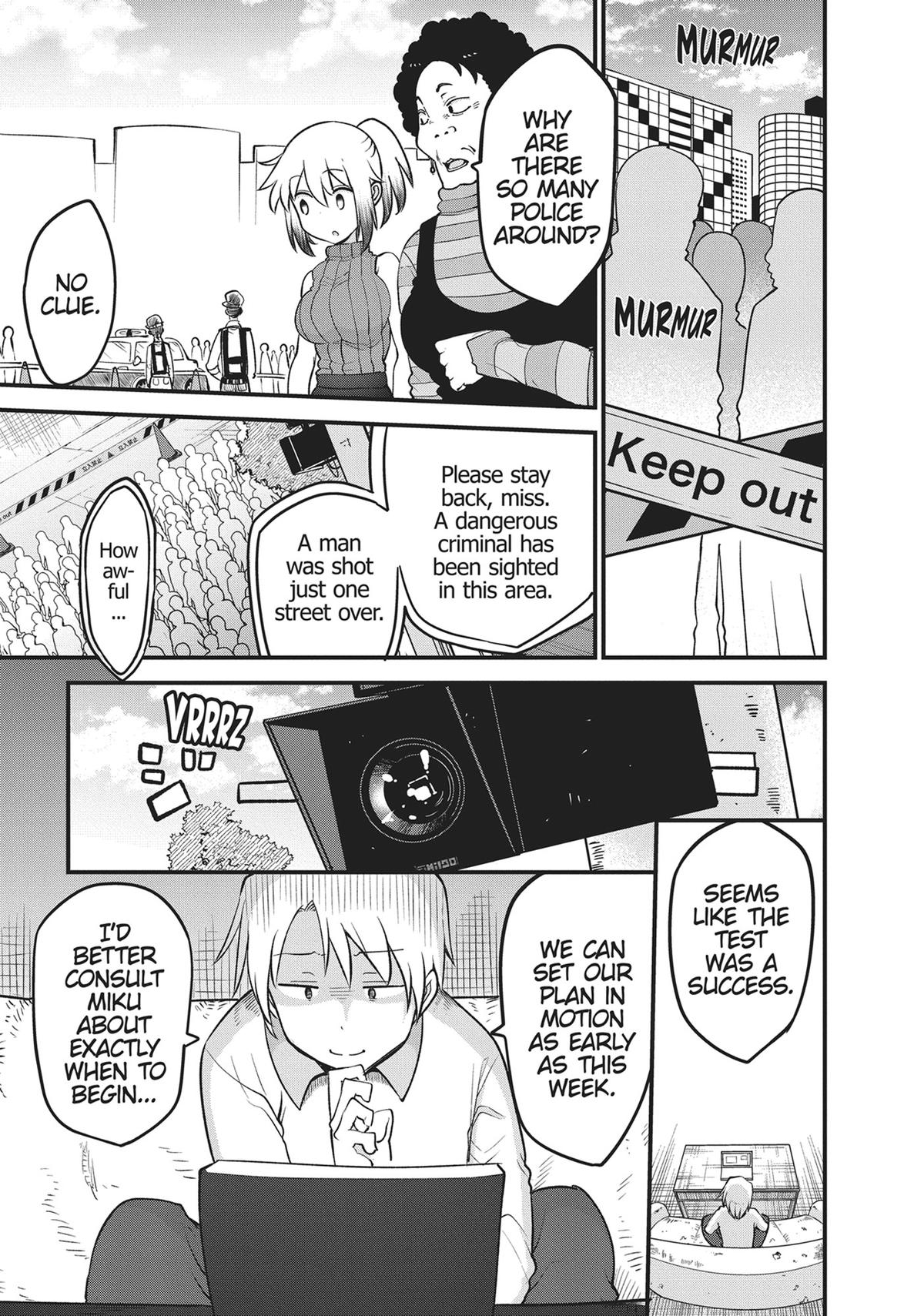 Heion Sedai no Idaten-tachi Chap 53 - Next Chap 54