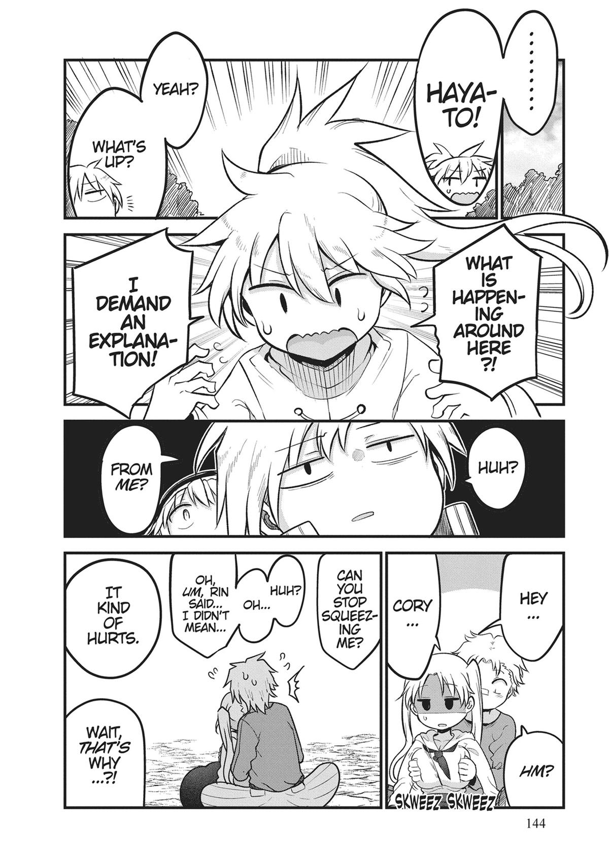 Heion Sedai no Idaten-tachi Chap 53 - Next Chap 54