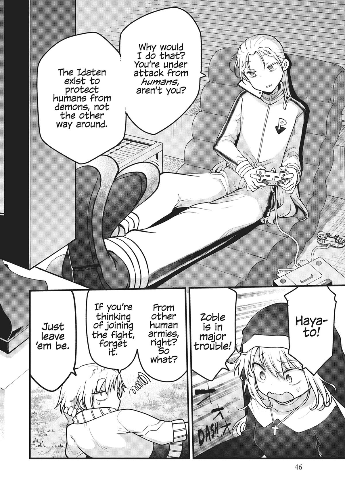 Heion Sedai no Idaten-tachi Chap 67 - Next Chap 68