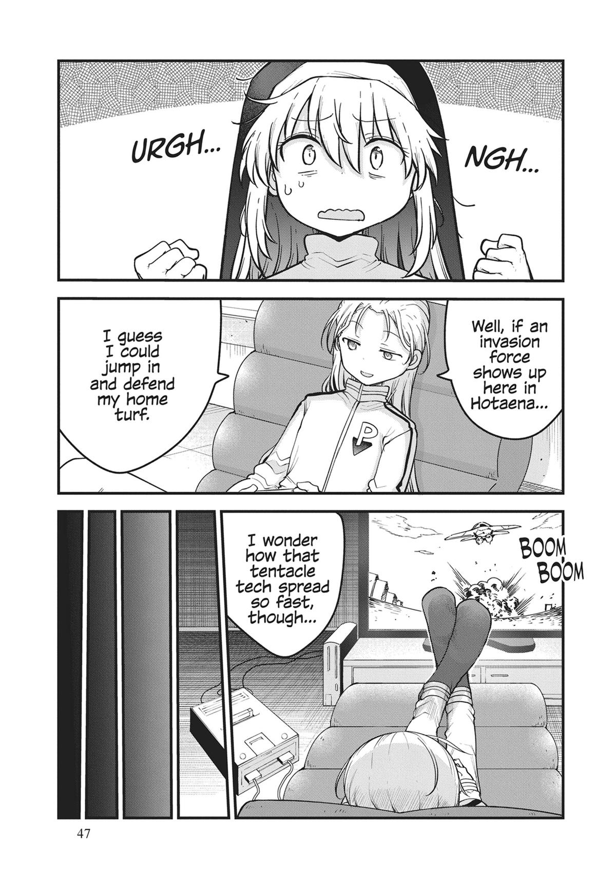 Heion Sedai no Idaten-tachi Chap 67 - Next Chap 68