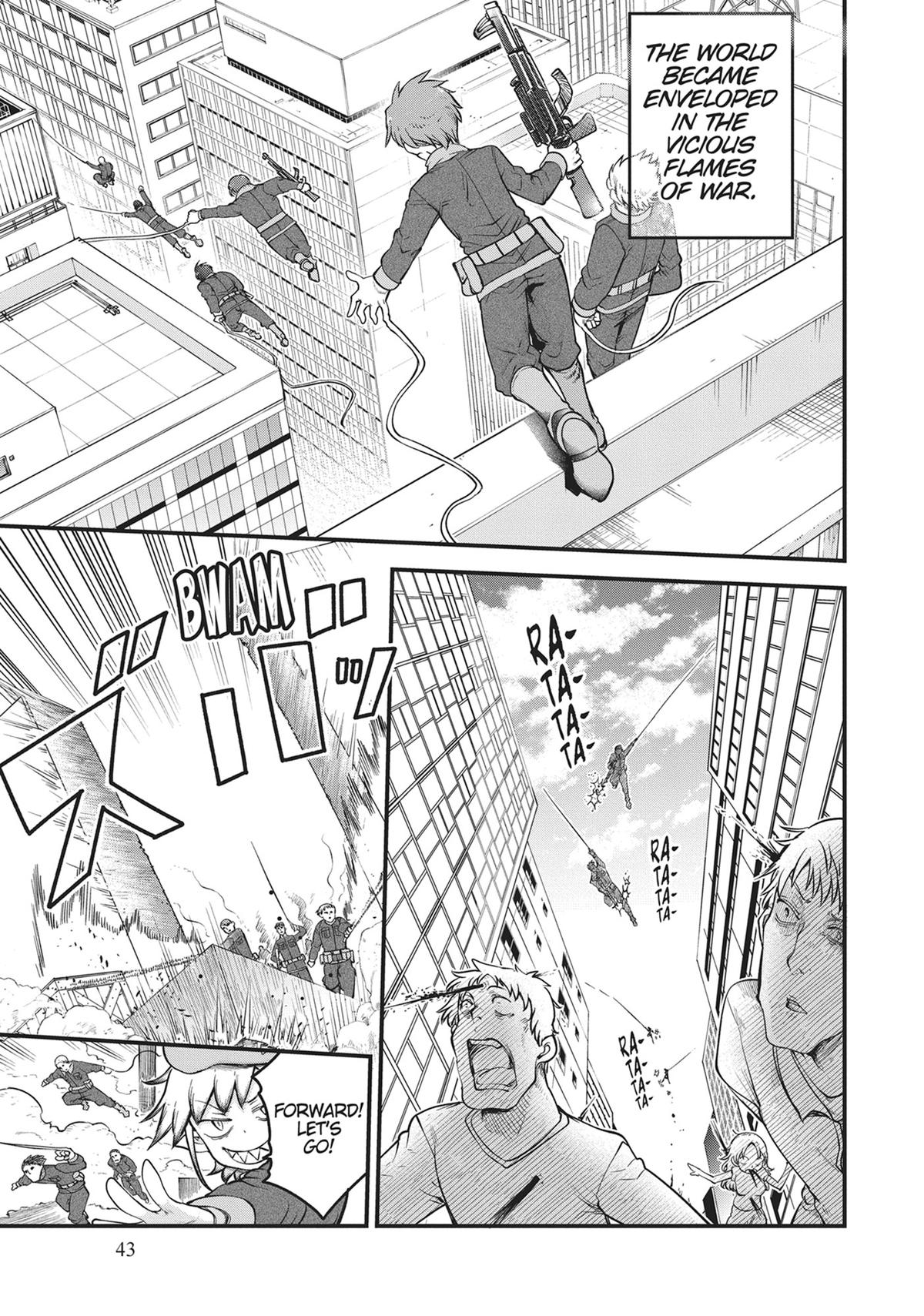 Heion Sedai no Idaten-tachi Chap 67 - Next Chap 68