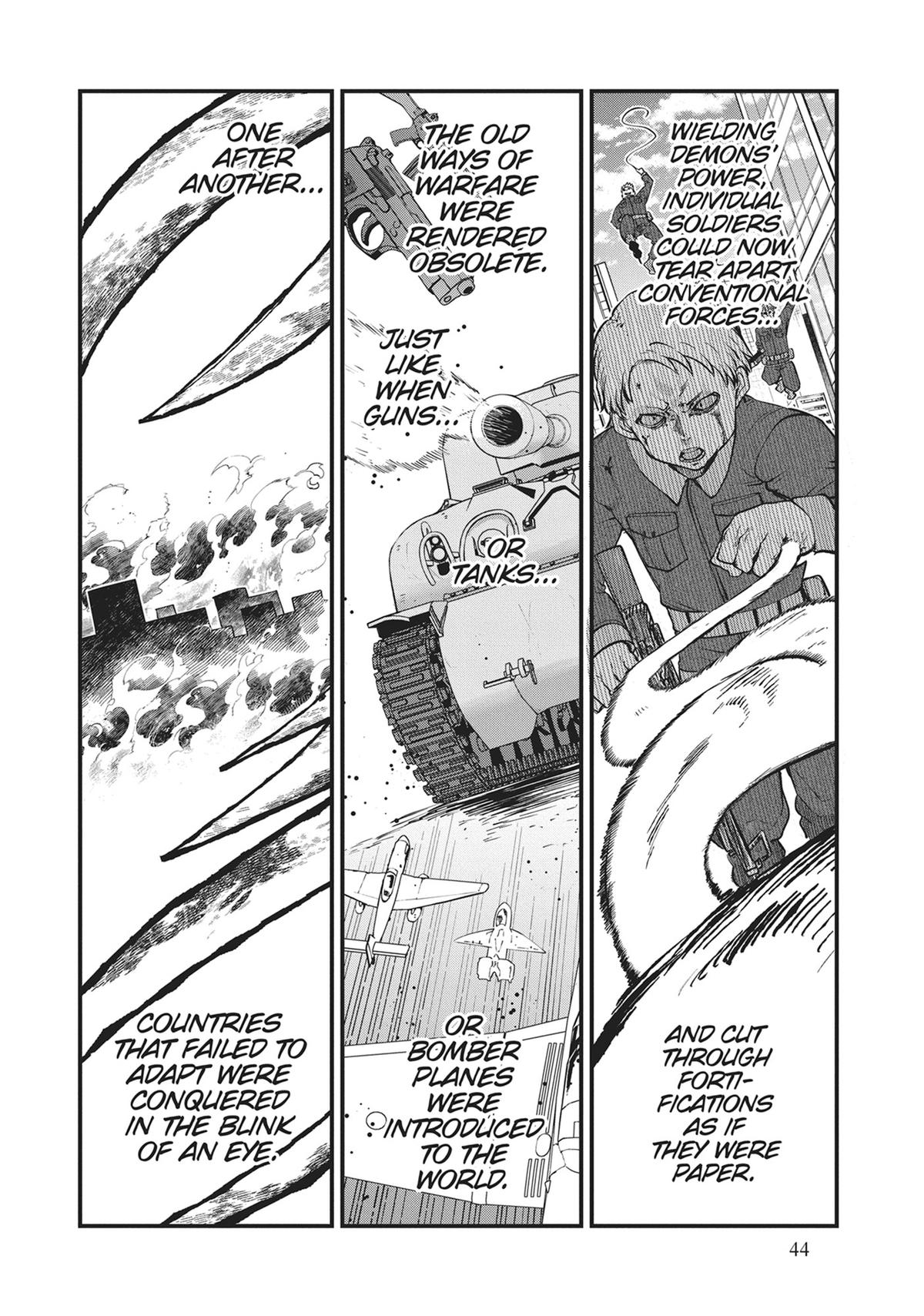 Heion Sedai no Idaten-tachi Chap 67 - Next Chap 68