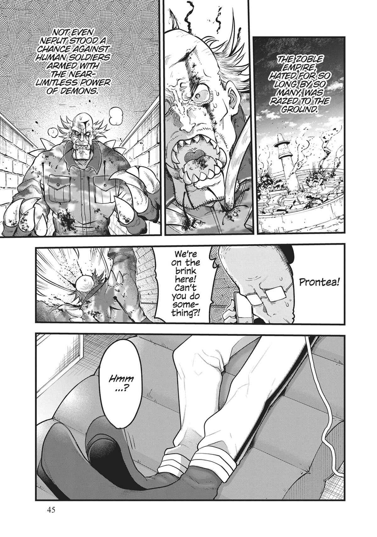 Heion Sedai no Idaten-tachi Chap 67 - Next Chap 68