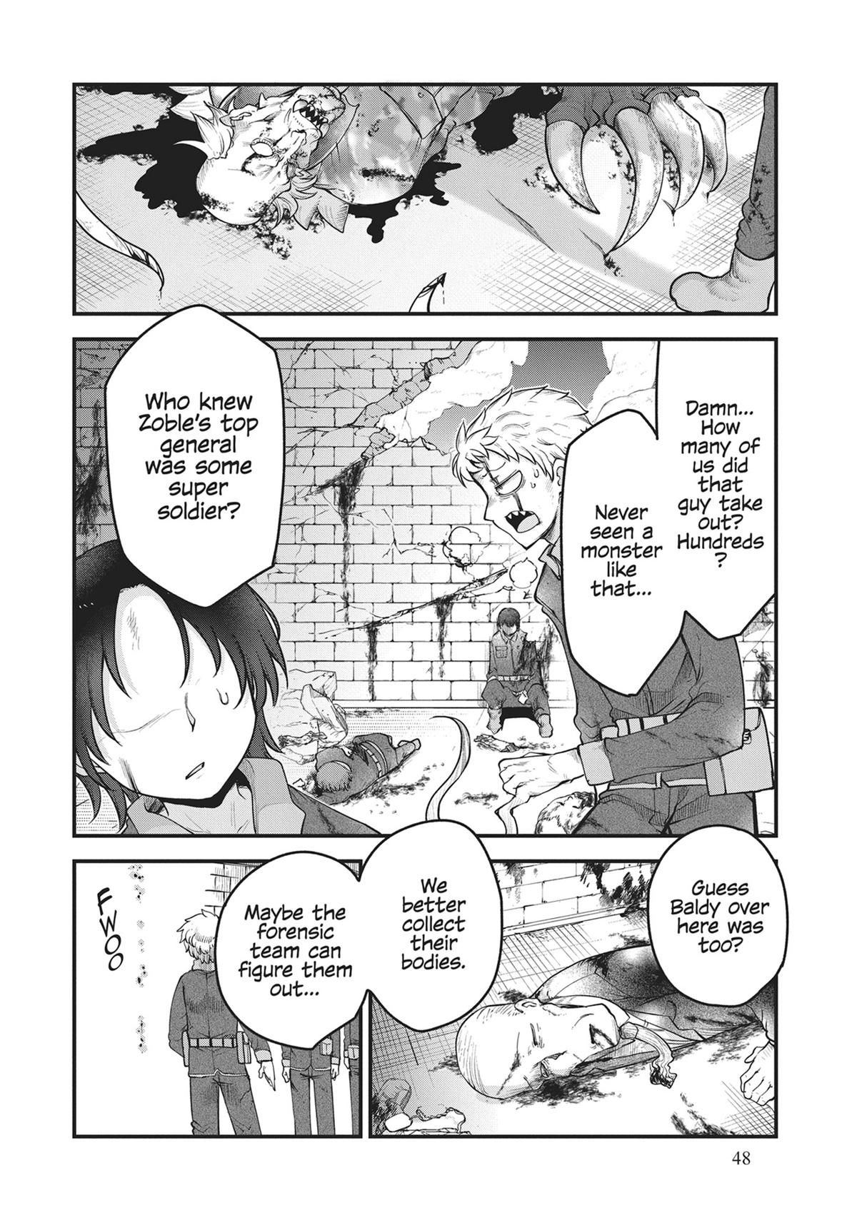 Heion Sedai no Idaten-tachi Chap 67 - Next Chap 68