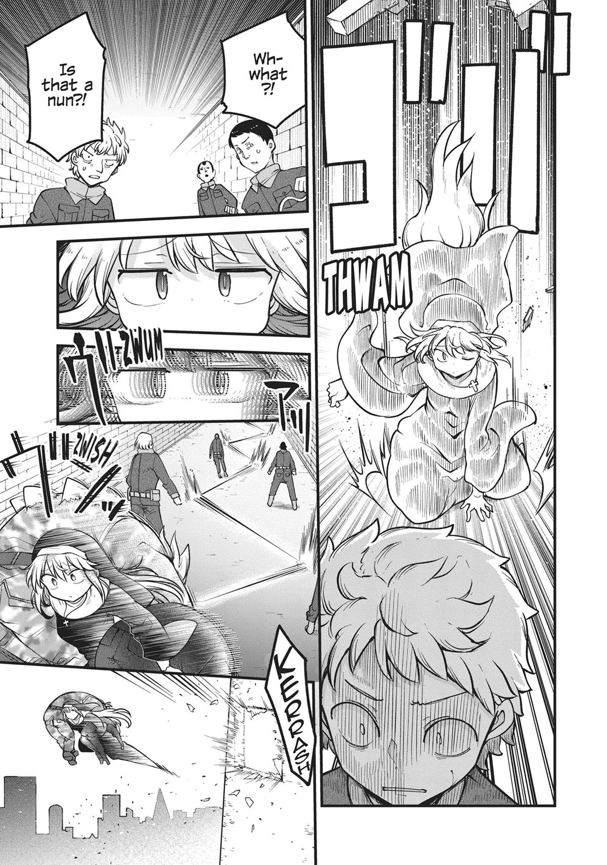 Heion Sedai no Idaten-tachi Chap 67 - Next Chap 68