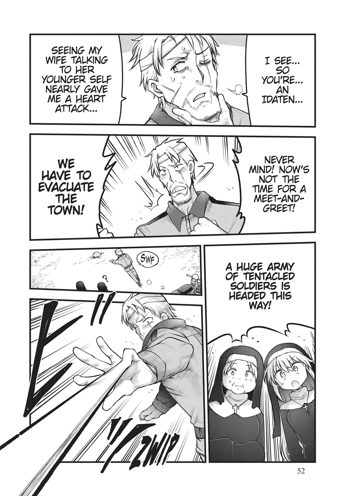 Heion Sedai no Idaten-tachi Chap 67 - Next Chap 68