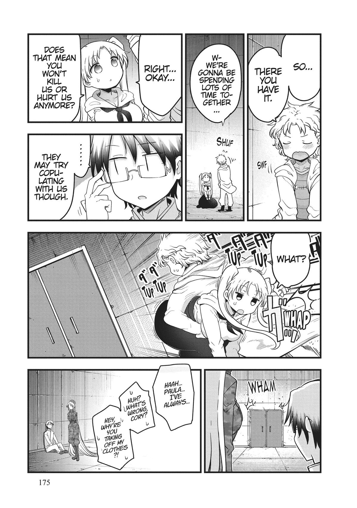 Heion Sedai no Idaten-tachi Chap 64 - Next Chap 65