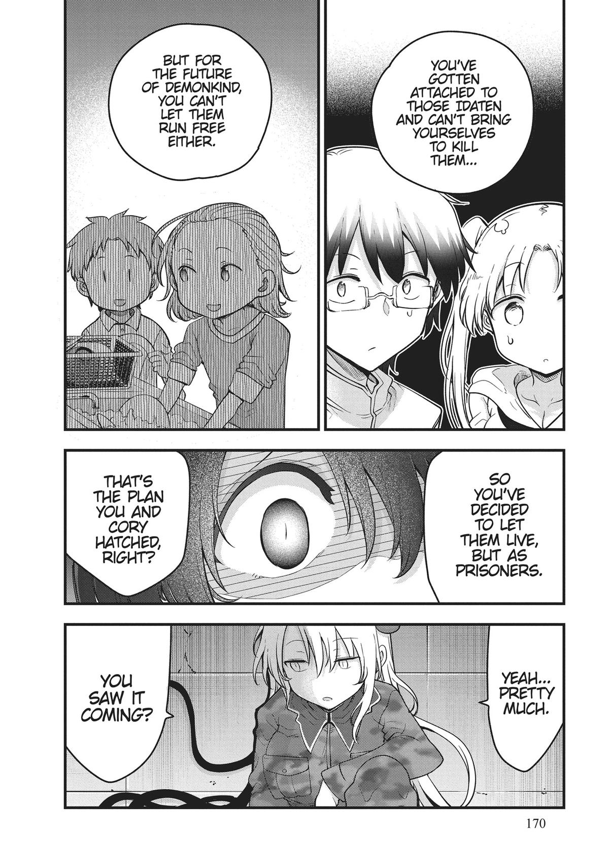 Heion Sedai no Idaten-tachi Chap 64 - Next Chap 65