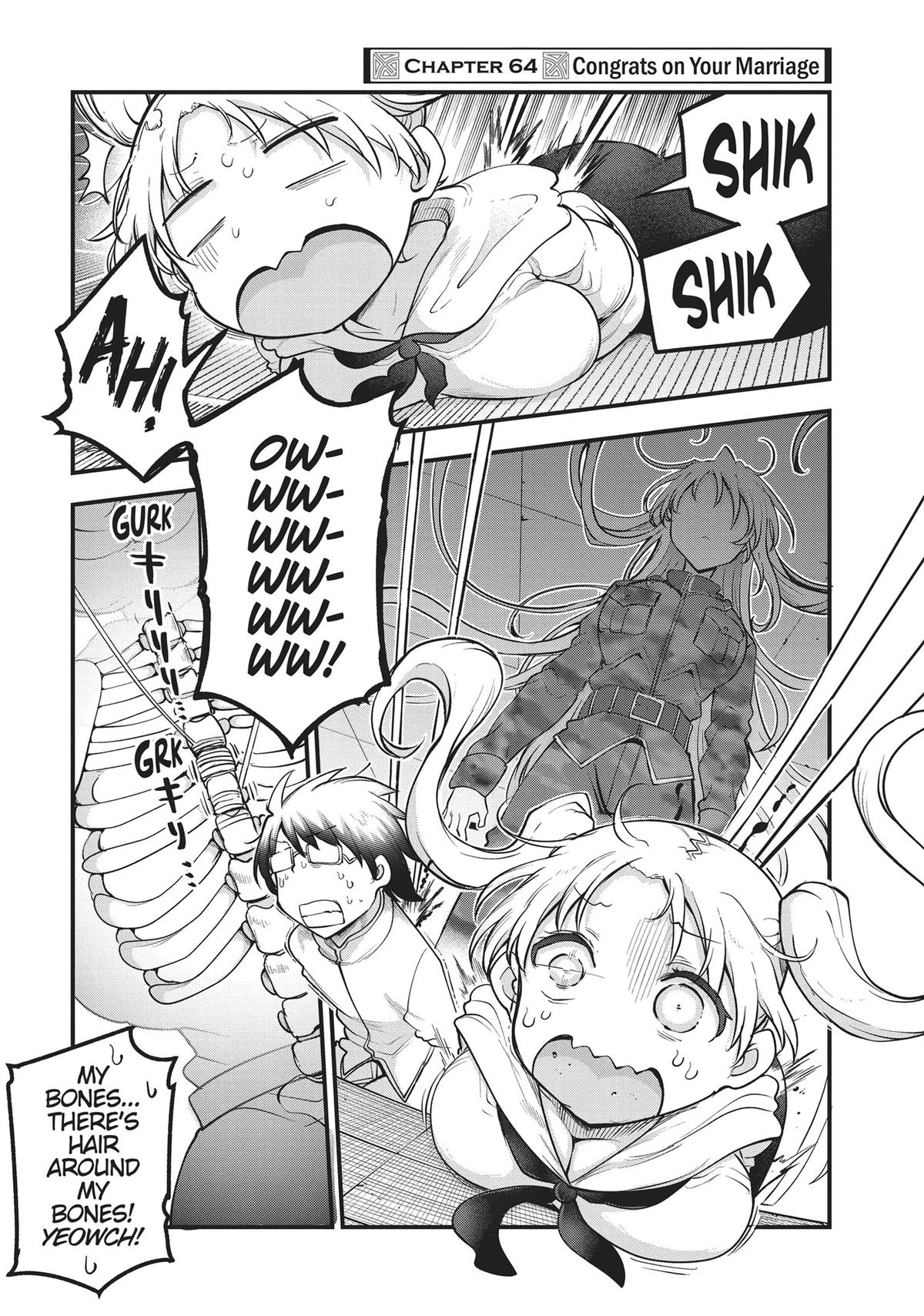 Heion Sedai no Idaten-tachi Chap 64 - Next Chap 65