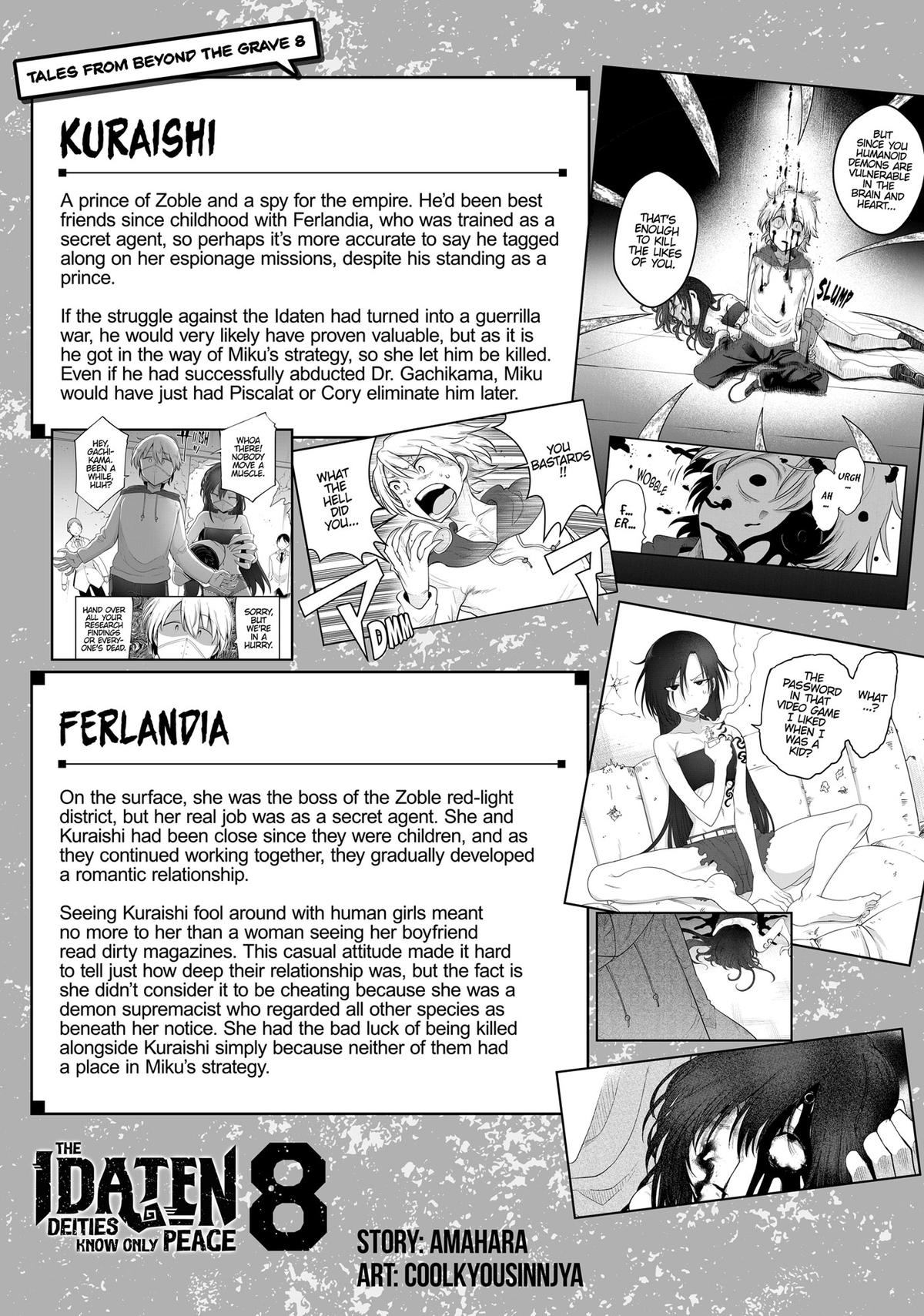 Heion Sedai no Idaten-tachi Chap 64 - Next Chap 65