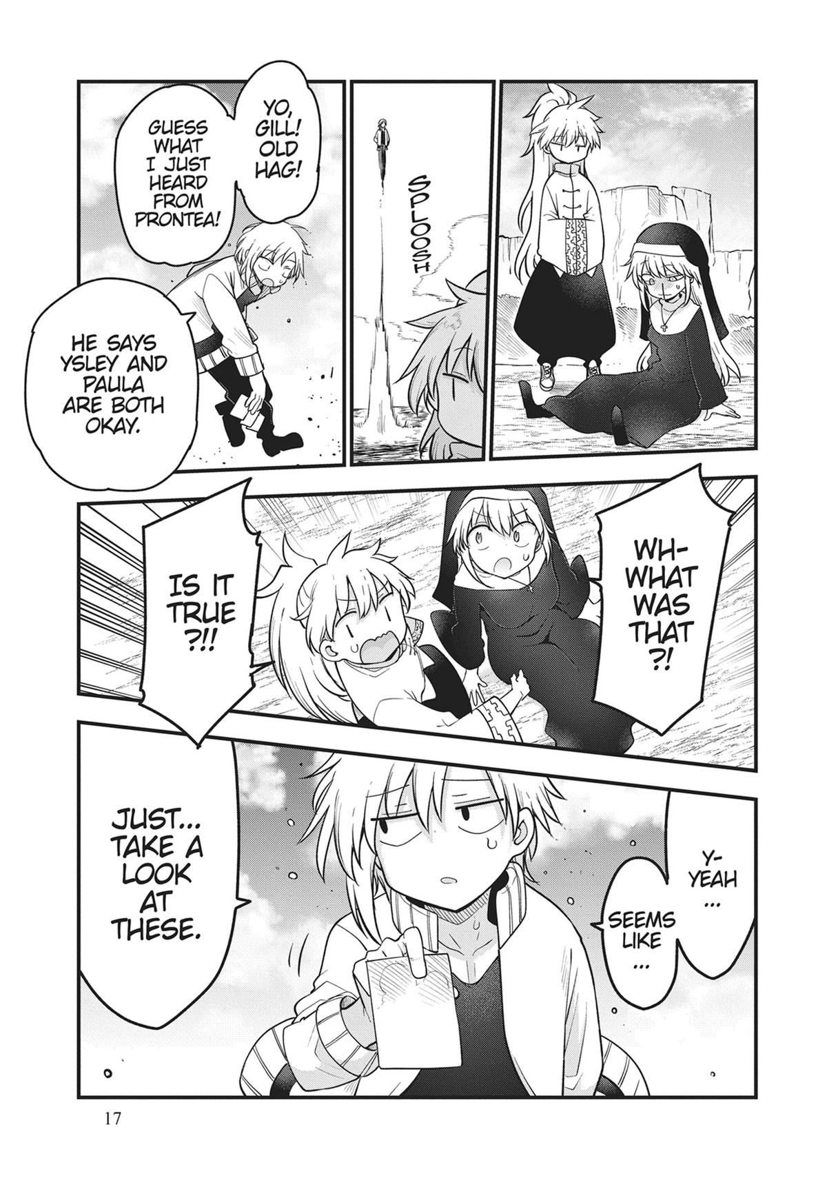 Heion Sedai no Idaten-tachi Chap 65 - Next Chap 66