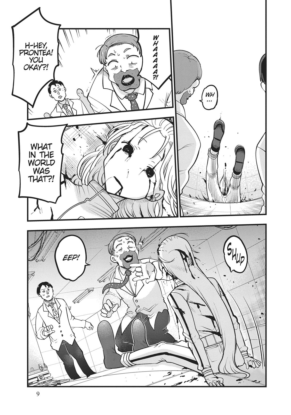 Heion Sedai no Idaten-tachi Chap 65 - Next Chap 66